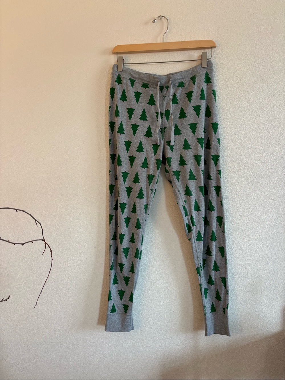 womens hanna andersson pajama pants size medium